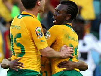 Bafana Bafana pick up first po...